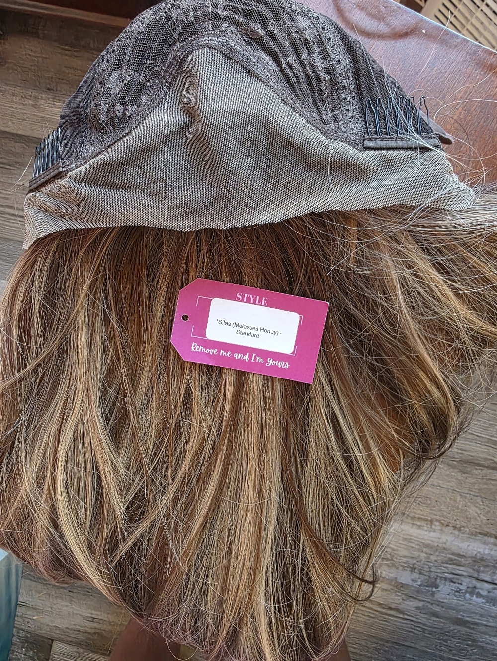 Chelsey Smith Silas Molasses Honey New Retail $115 - Picture 8 of 9